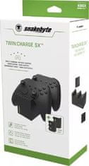 Snakebyte Twin: Charge SX töltő az XBox Series X-hez fekete színben