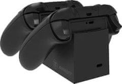 Snakebyte Twin: Charge SX töltő az XBox Series X-hez fekete színben