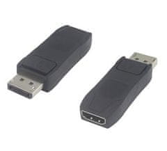 PremiumCord DisplayPort HDMI Male/Female adapter, támogatja a 3D, 4K*2K@30Hz-et