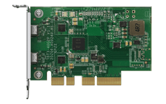 QNAP QXP-T32P - Thunderbolt 3 (2 port) bővítőkártya a NAS TVS-h1288X és TVS-h1688X NAS-hoz
