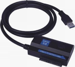 PremiumCord USB 3.0 - SATA3 adapter kábellel 2,5"/3,5"-os merevlemezekhez