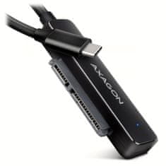 AXAGON USB-C SLIM adapter 2,5" SATA meghajtóhoz / ADSA-FP2C / USB 3.2 Gen1 / SATA 6G / 0,2m