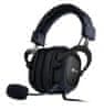 C-Tech játék headset mikrofonnal Archon V2 (GHS-23B), pro-gaming, PC/PS/XBOX/ANDROID, fekete színű