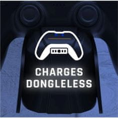 Snakebyte 2in1 Dual Charge & Headset Stand 5 töltő a PS5 fehér színéhez