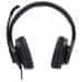Hama fejhallgató PC sztereó HS-350/ vezetékes fejhallgató + mikrofon/ 2x 3,5 mm-es jack/ érzékenység 100 dB/mW/ fekete