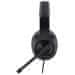 Hama fejhallgató PC sztereó HS-350/ vezetékes fejhallgató + mikrofon/ 2x 3,5 mm-es jack/ érzékenység 100 dB/mW/ fekete