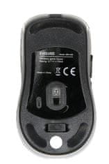Evolveo WM430/Hernikus/Optikai/Vezeték nélküli USB/Fekete