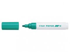Pilot Pintor Medium akril filctoll 1,5-2,2mm - zöld