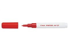 Pilot Pintor Extra Fine akril filctoll 0,5-0,7mm - piros