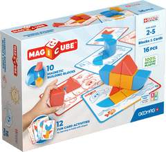 Geomag Magicube Shapes mágneses kockák 16 darab