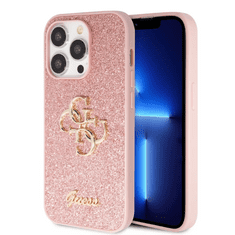 Guess tok Pink Apple Iphone 15 Pro készülékhez GUHCP15LHG4SGP (129026)