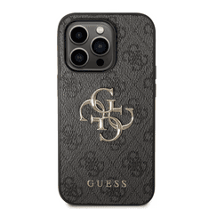 Guess tok Szürke Apple Iphone 15 Pro készülékhez GUHCP15L4GMGGR (129025)