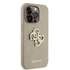 Guess tok Arany Apple Iphone 14 Pro készülékhez GUHCP14LPSP4LGD (129007)