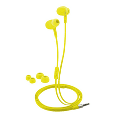 LogiLink vízálló (IPX6) sztereó fülhallgató sárga (HS0043) (HS0043)