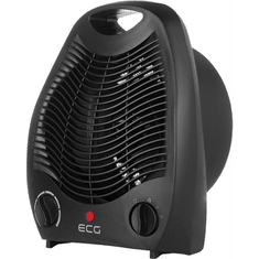 ECG TV 3030 Heat R Fűtőventillátor fekete (TV-3030 BK)