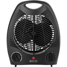 ECG TV 3030 Heat R Fűtőventillátor fekete (TV-3030 BK)