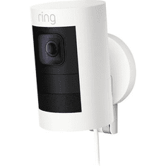 Ring Stick Up Cam - Wired White 8SS1E8-WEU0 LAN, WLAN IP Megfigyelő kamera 1920 x 1080 pixel (8SS1E8-WEU0)