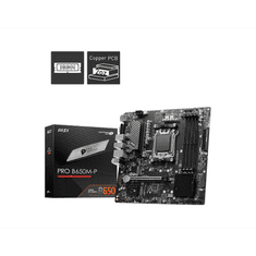 MSI PRO B650M-P alaplap AMD B650 Socket AM5 Micro ATX (PRO B650M-P)