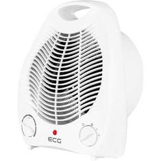 ECG TV-3030 WH Heat R Fűtőventillátor fehér (TV-3030 WH)