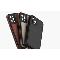 PolarPro LiteChaser iPhone 12 készülékhez hátlaptok fekete (LCP-12PRO-CASE-BLK) (LCP-12PRO-CASE-BLK)
