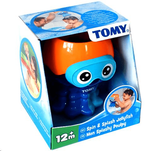 TOMY Medúza pancsi fürdőjáték (E72548) (E72548)