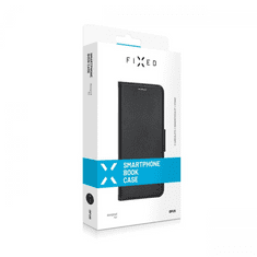 FIXED Opus Xiaomi Redmi Note 10 Pro oldalranyíló tok fekete (FIXOP2-708-BK) (FIXOP2-708-BK)