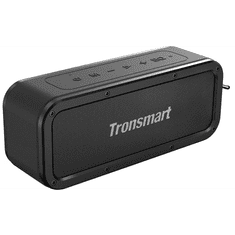 Tronsmart Force+ Bluetooth Hangszóró fekete (322485) (322485)