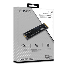PNY 1TB CS2130 M.2 SSD meghajtó (M280CS2130-1TB-RB) (M280CS2130-1TB-RB)
