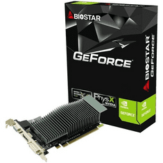 Biostar GeForce 210 1GB DDR3 64-bit low profile grafikus kártya (VN2103NHG6)