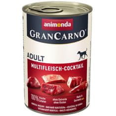 GranCarno kutyakonzerv - hús koktél 400 g