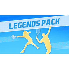 Nacon Tennis World Tour 2 - Legends Pack (DLC) (PC - Steam elektronikus játék licensz)