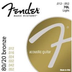 Fender 073-0070-403 Végződés, 70L .012-.052 mérőszelvények