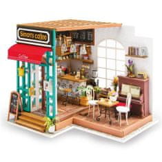 Robotime Toy miniatűr ház Café
