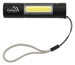 Cattara Zseblámpa zsebben LED 120lm újratölthető