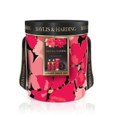 Baylis & Harding Testápoló ajándékkészlet Cseresznyevirág 4 db