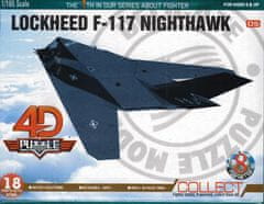3D puzzle Lockheed F-117 Nighthawk katonai repülőgép