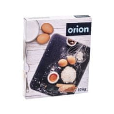 ORION Digitális konyhai mérleg 10kg-ig 18,5x22,5x2cm -