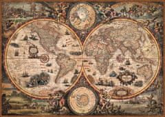 Heye Puzzle Régi világtérkép 2000 darab