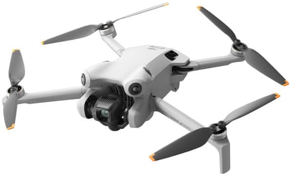 Drón DDJI Mini 4 Pro csúcsminőségű drón nagy teljesítményű kompakt drón kompakt méretek alacsony súly kis erős drón, nagy sebesség, biztonságos repülés, akadályérzékelés, biztonság, 4K UHD videó 60 fps, HDR minőség HDR távolság akár 20 km minőségi zoom érzékelő éjszakai üzemmód éjszakai drón felvételek slomo videó digitális zoom akadályérzékelés minden irányban függőleges felvétel erős akkumulátor kompakt méret kompakt drón 48Mpx, nagy hatótávolság, 3 tengelyes stabilizálás