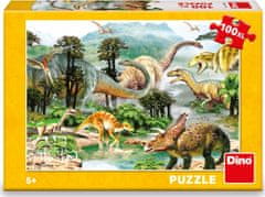 DINO Puzzle Dinosaurs XL 100 db