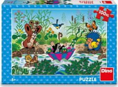 DINO Puzzle The Mole's Voyage XL 100 db