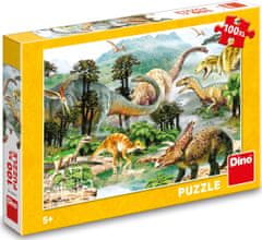 DINO Puzzle Dinosaurs XL 100 db