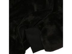 sarcia.eu Spider-Man Fekete gyerek pulóver/köntös/takaró kapucnival, snuddie 104-116 cm