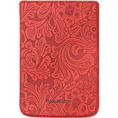 PocketBook tok Shell piros virágok