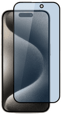 EPICO 3D+ védőüveg kék fény elleni szűrővel iPhone 15 készülékhez - applikátorral 81112151900001
