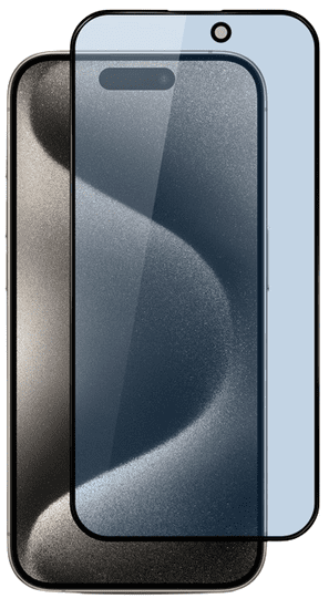 EPICO 3D+ védőüveg kék fény elleni szűrővel iPhone 15 Pro Max (Ultra) 81412151900001 iPhone 15 Pro Max (Ultra) - applikátorral