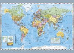 DINO Rejtvény A világ politikai térképe 1000 darab
