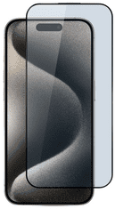 EPICO Peremtől peremig tartó védőüveg iPhone 15 Pro Max (Ultra) 8141215131300002 - applikátorral