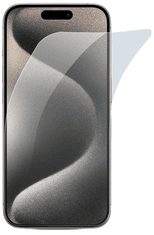EPICO Flexiglass védőüveg iPhone 15 számára - applikátorral, 8111215151000002