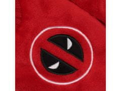sarcia.eu Marvel DEADPOOL Piros, férfi meleg papucs/törülköző, csúszásgátló OKEO-TEX 40-42 EU / 6-8 UK